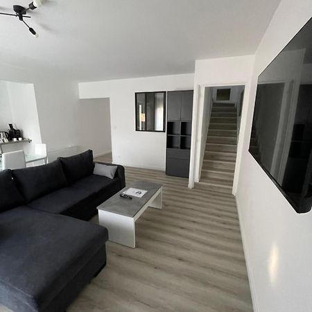 Maison Detente De 100 M2 Uniquement Couple-Famille-Travailleurs Villeparisis Eksteriør billede