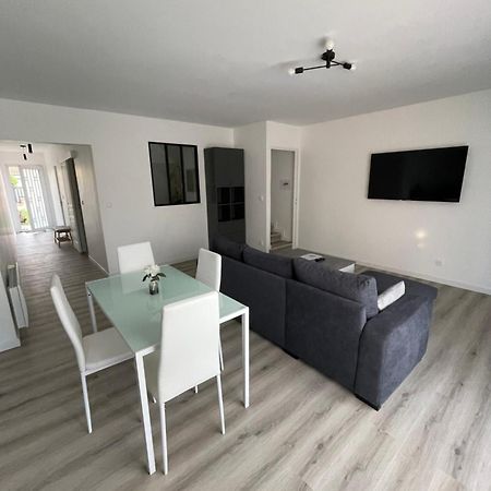 Maison Detente De 100 M2 Uniquement Couple-Famille-Travailleurs Villeparisis Eksteriør billede