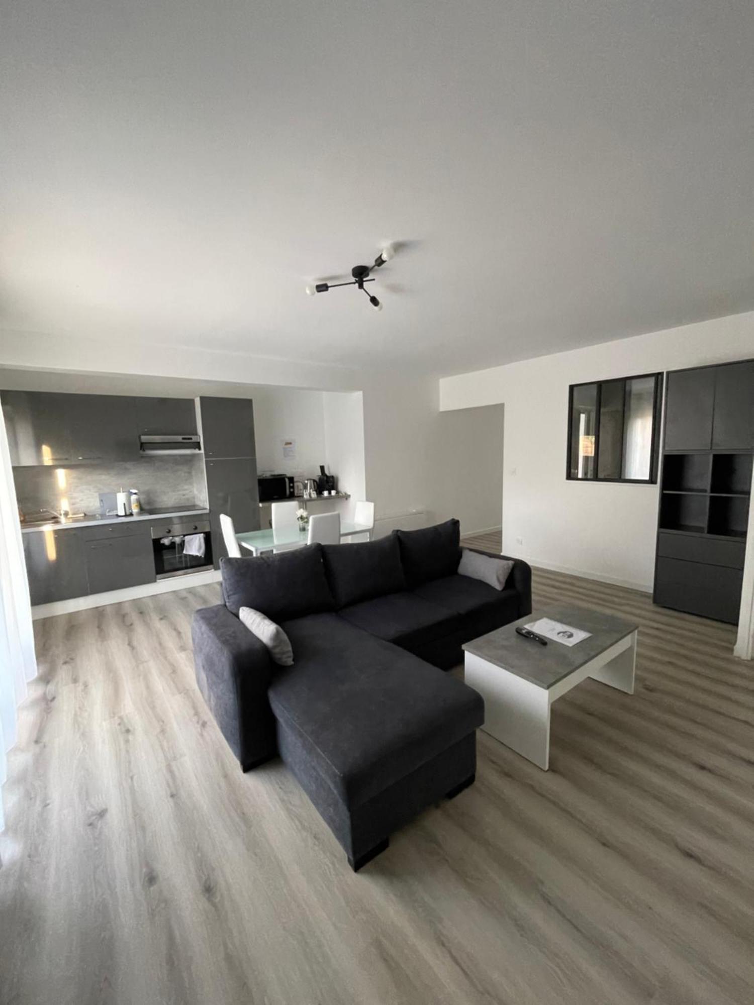 Maison Detente De 100 M2 Uniquement Couple-Famille-Travailleurs Villeparisis Eksteriør billede