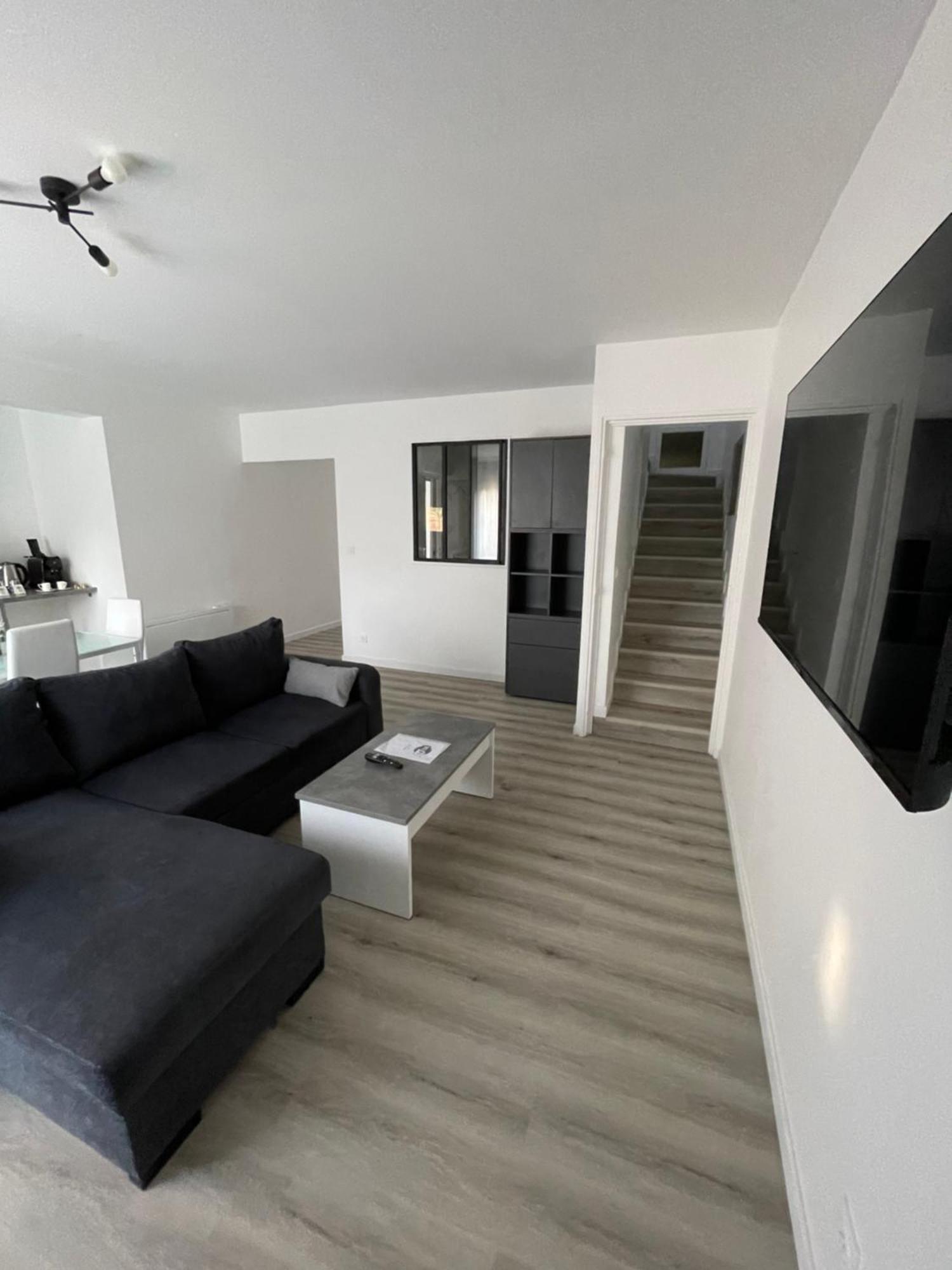 Maison Detente De 100 M2 Uniquement Couple-Famille-Travailleurs Villeparisis Eksteriør billede