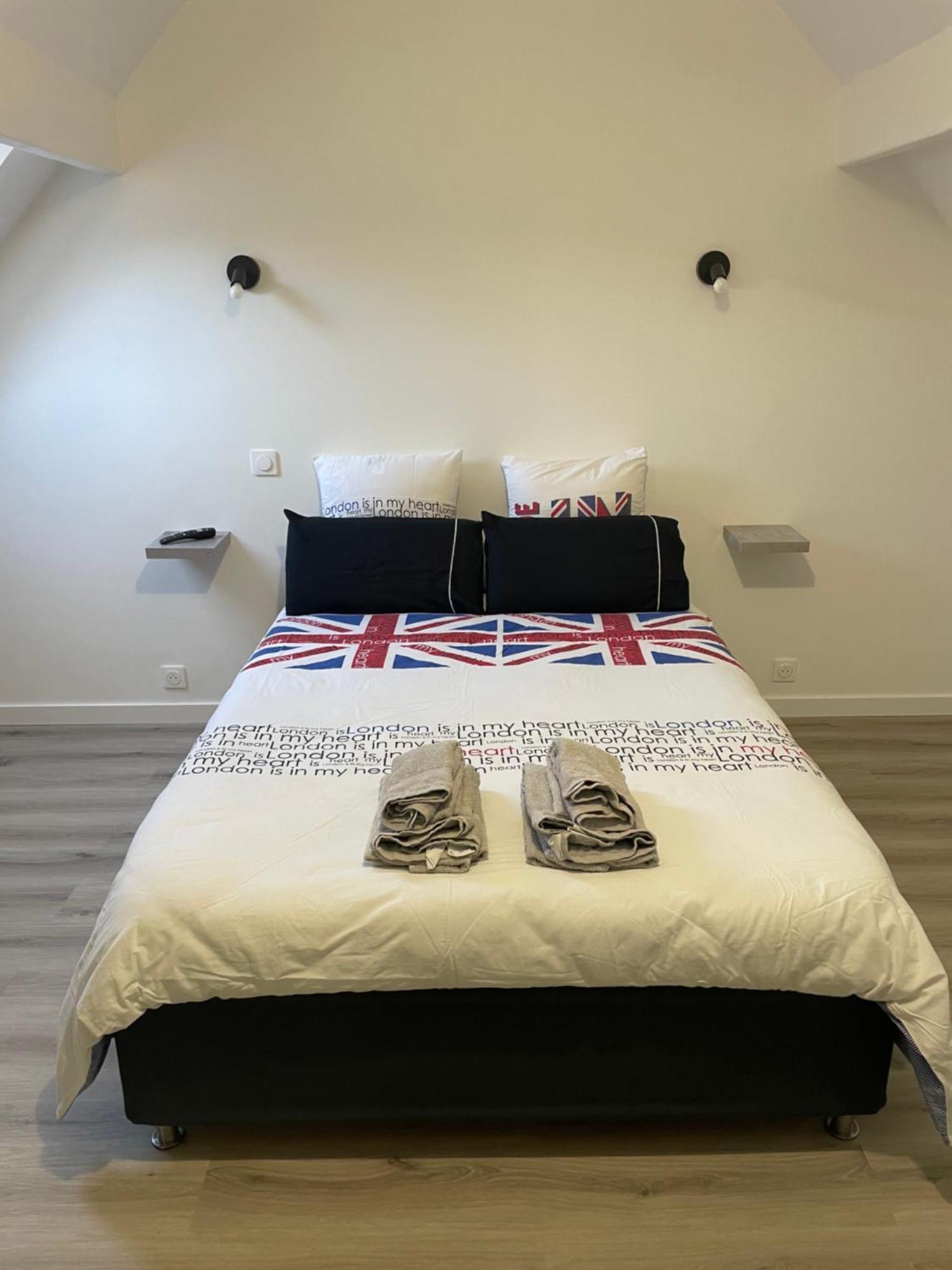 Maison Detente De 100 M2 Uniquement Couple-Famille-Travailleurs Villeparisis Eksteriør billede