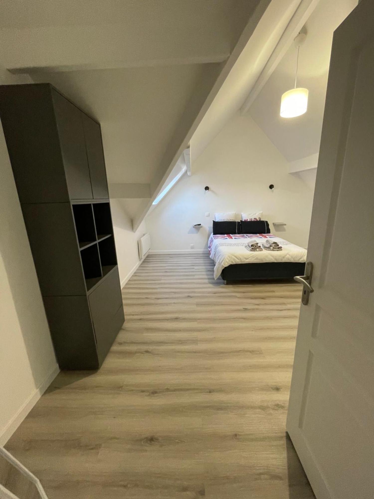 Maison Detente De 100 M2 Uniquement Couple-Famille-Travailleurs Villeparisis Eksteriør billede