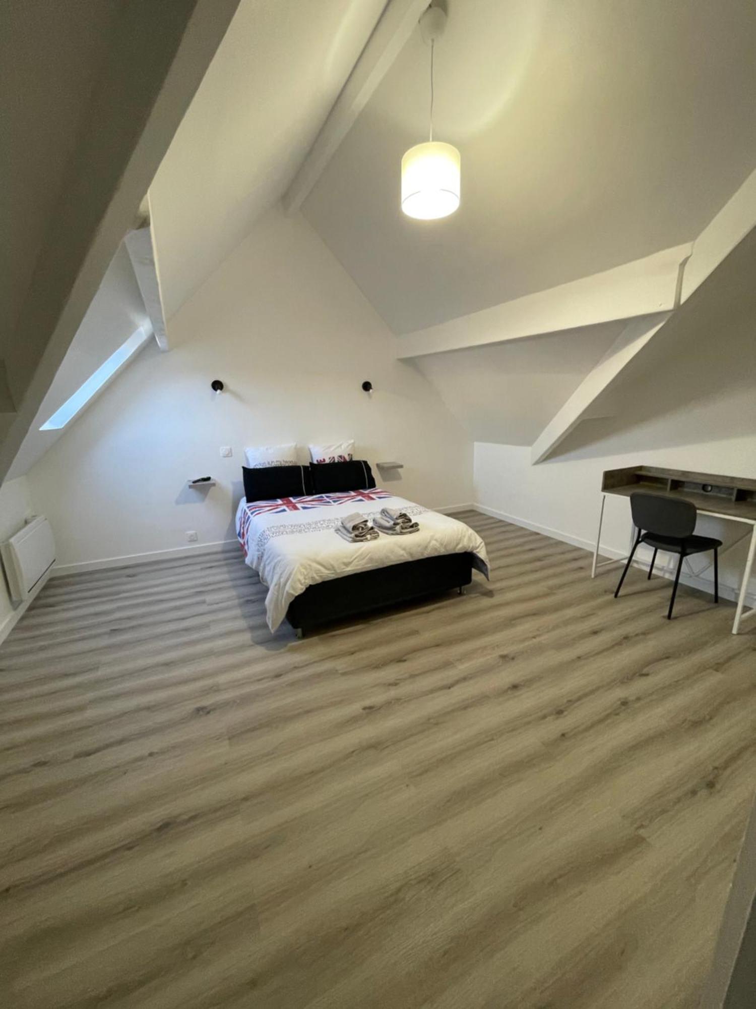Maison Detente De 100 M2 Uniquement Couple-Famille-Travailleurs Villeparisis Eksteriør billede